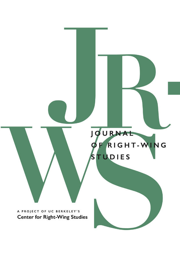 Journal of Right-Wing Studies Cover